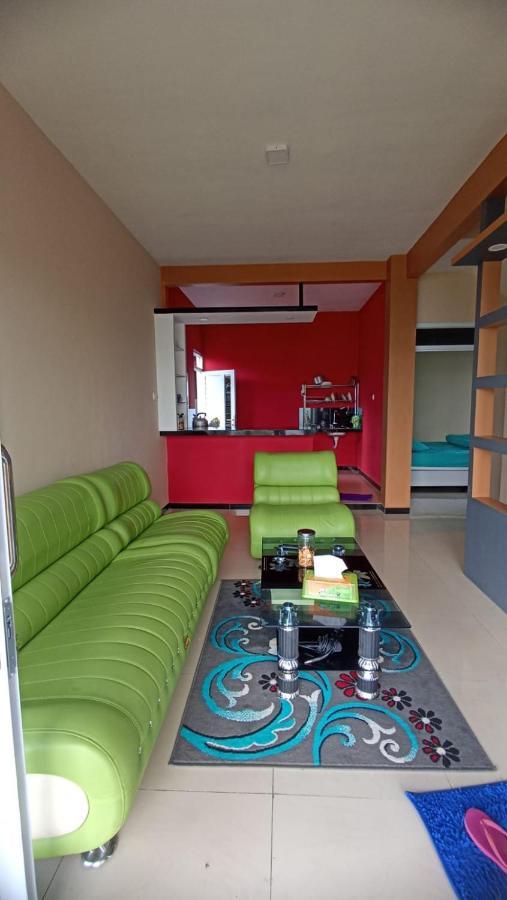 Pojok Kahyangan Homestay And Cabin Kejajar Exteriör bild