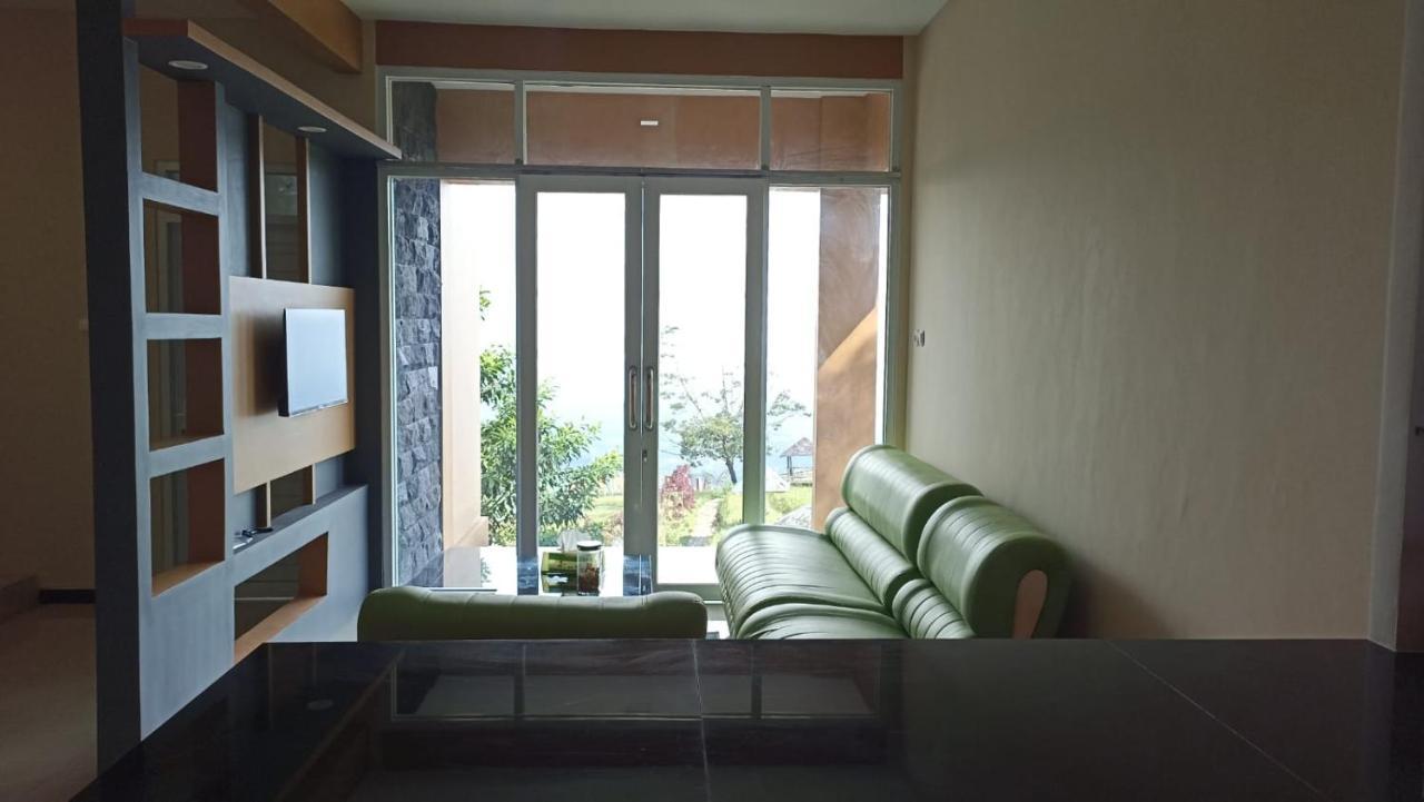 Pojok Kahyangan Homestay And Cabin Kejajar Exteriör bild